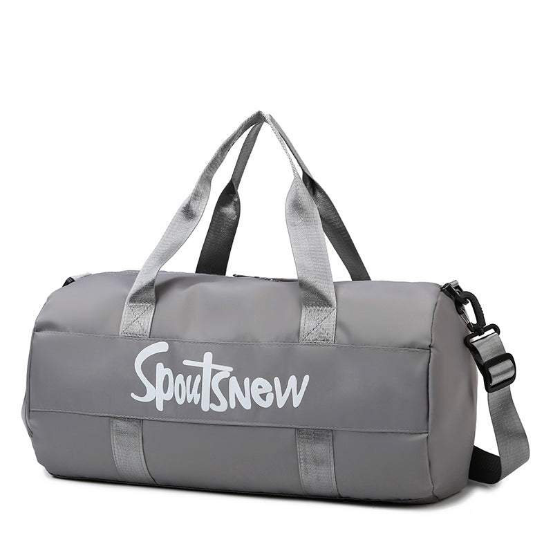 Women's & Men's Wet Separation Short-distance Swim Independent Shoe Travel Bags