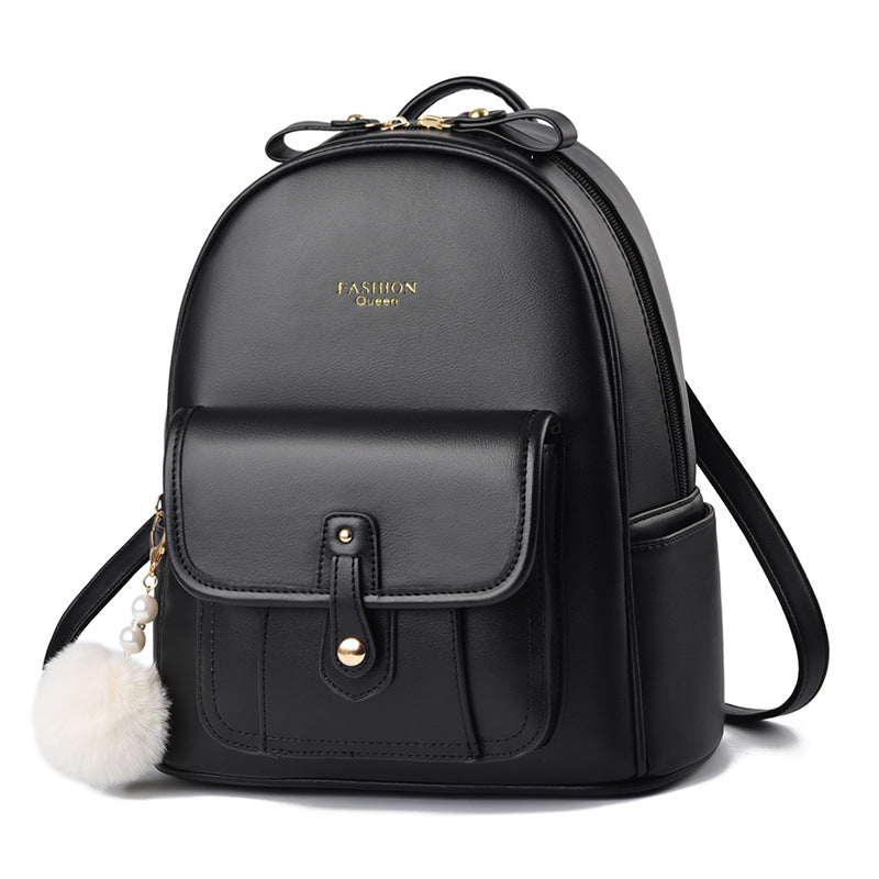 Women's Fashion Korean Style Trends Simple Generous Backpacks