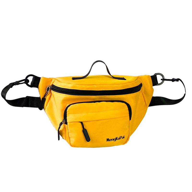 Boys Korean Style Large Capacity Leisure Children's Waist Packs