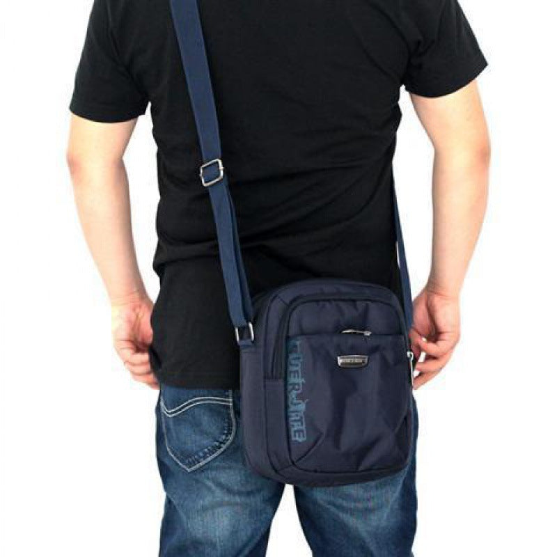 Men's Trendy Oxford Cloth Small Canvas Men's Shoulder Bags