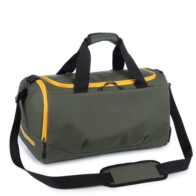 Men's Dry Wet Separation Independent Shoe Warehouse Travel Bags