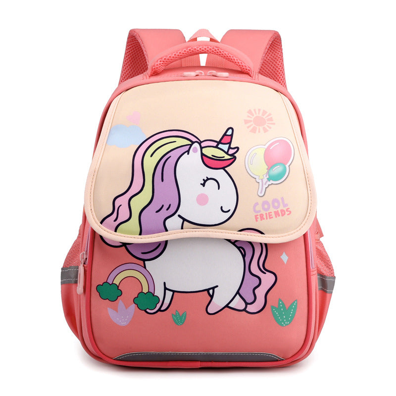 Children's Cute Cartoon Boys Trendy First-class Kindergarten School Bags