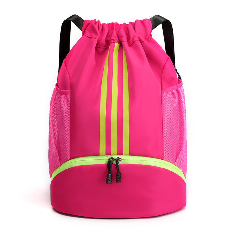 Large Capacity Basketball Training Yoga Fitness Sports Backpacks