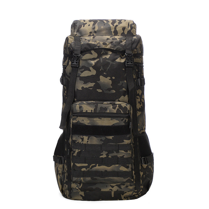 Men's Camouflage Hiking Large Capacity Oxford Cloth Travel Bags