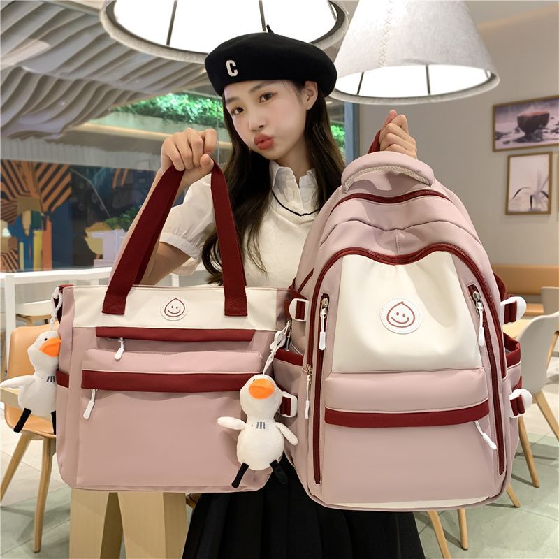 Junior's Female High Large Capacity Durable Four Backpacks