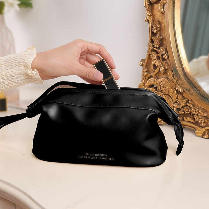 Cloud Good-looking Large Capacity Simple Portable Cosmetic Bags