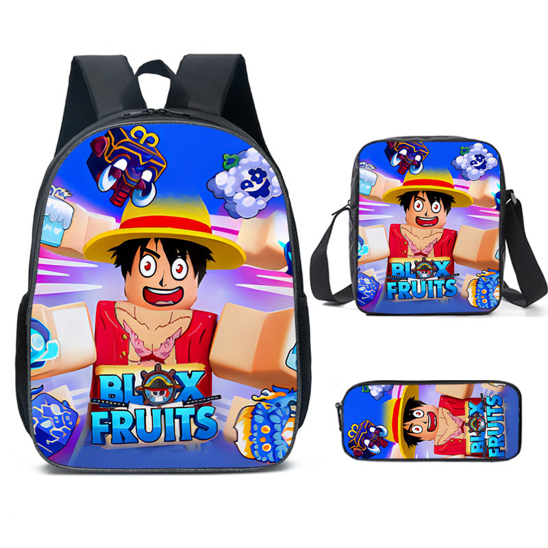 Children's Trendy Fashion Creative Popular Classic Elementary School Students' Schoolbags