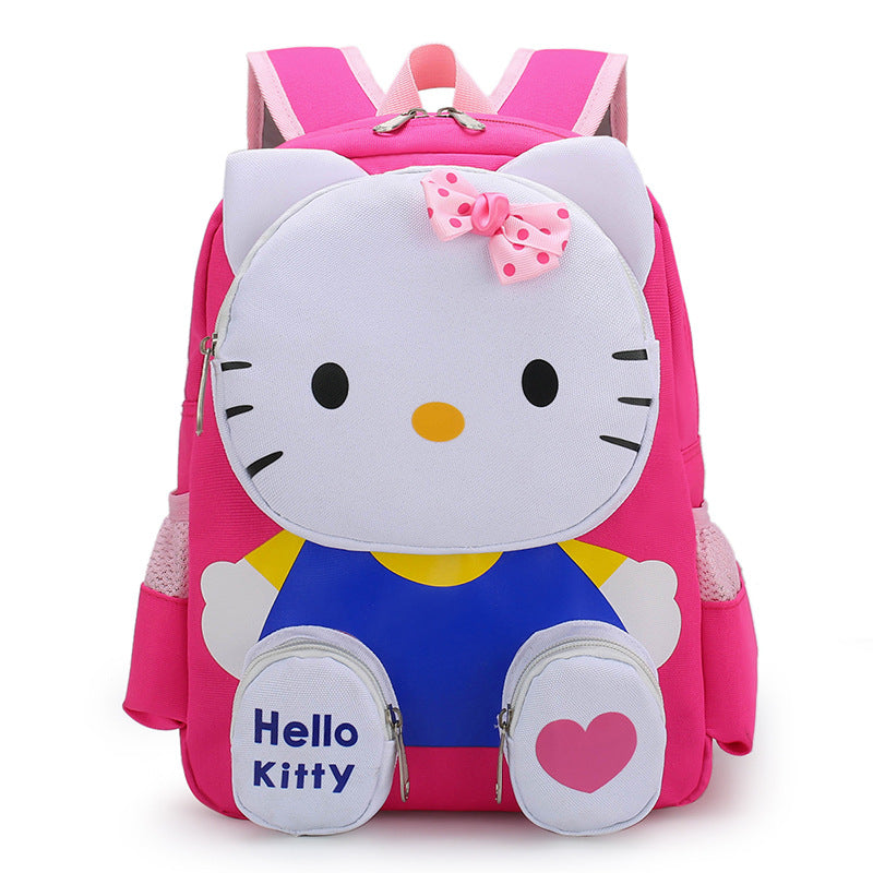 Unique Innovative Cartoon Cat Level Small Children's Backpacks