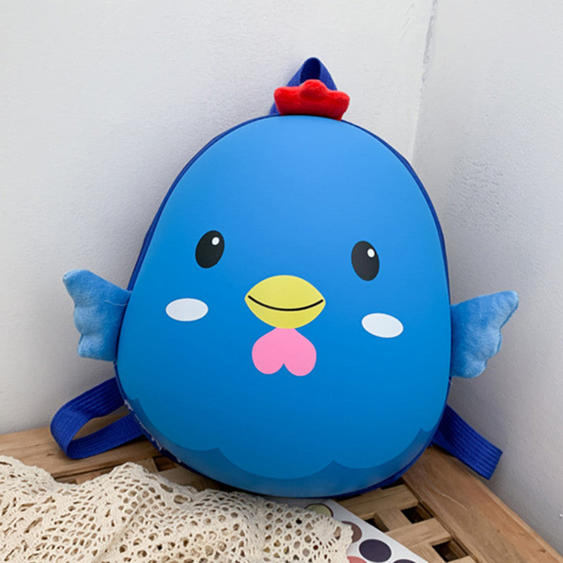 Children's Cartoon Chicken Years Old Waterproof Cute Kindergarten School Bags