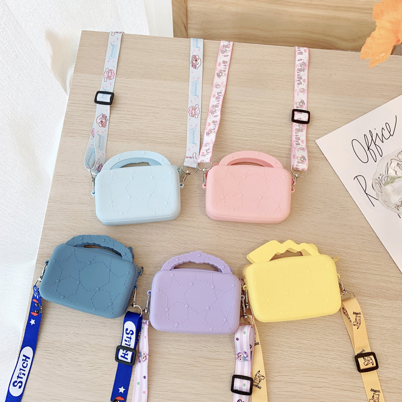 Children's Cute Cartoon Small Mini Silicone Melody Coin Purses