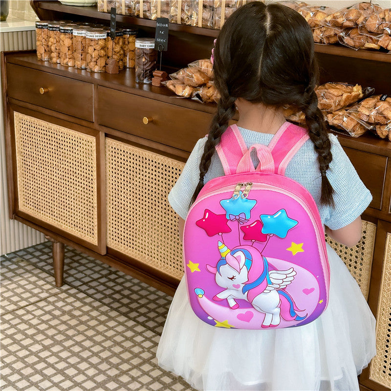 Dessin animé pour enfants Animal coquille d'oeuf garçons cadeau sacs à dos pour enfants