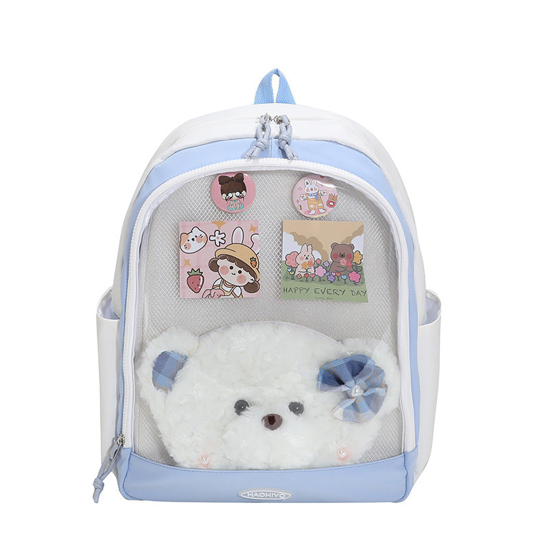 Style Female Fresh Cute Junior Class Middle School Students' Schoolbags