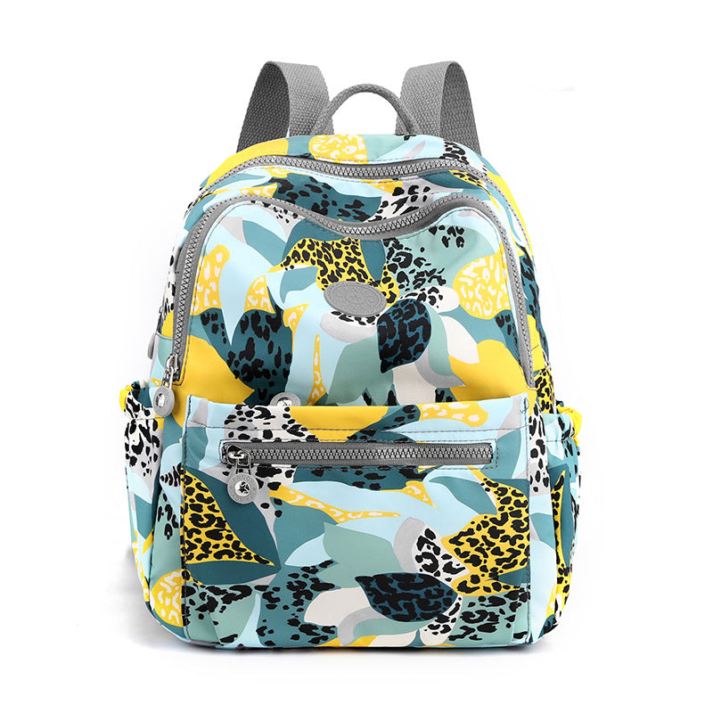 Women's Oxford Cloth Large Capacity Simple Stylish Backpacks