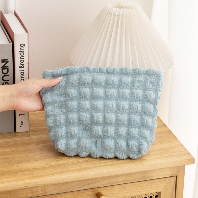 Sacs de rangement portables en toile de grande capacité Puff Bubble Cloud