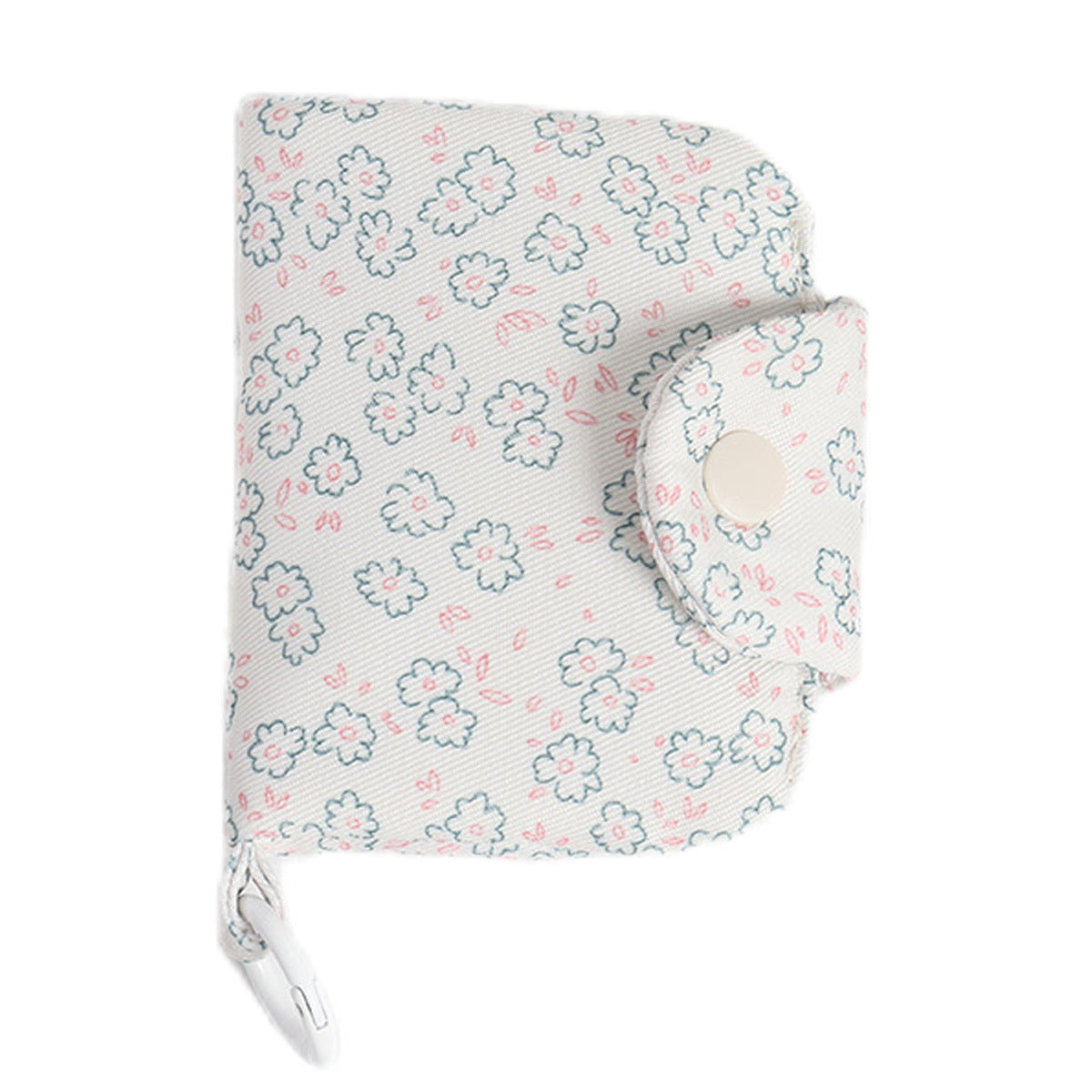 Toile de rangement mignonne pour femmes, portefeuilles frais pour dames de tous les jours