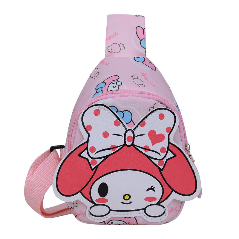 Children's Cute Cartoon Toddler Leisure Fashion Small Children's Shoulder Bags