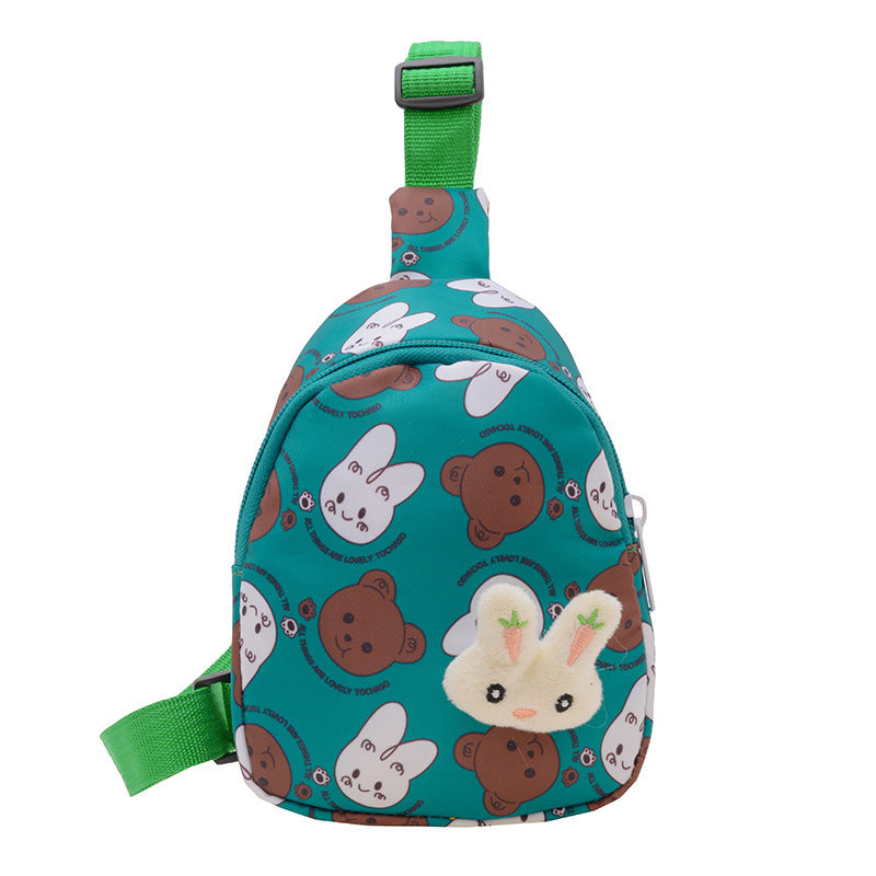 Children's Fashion Cute Bunny Large Capacity Outing Bags