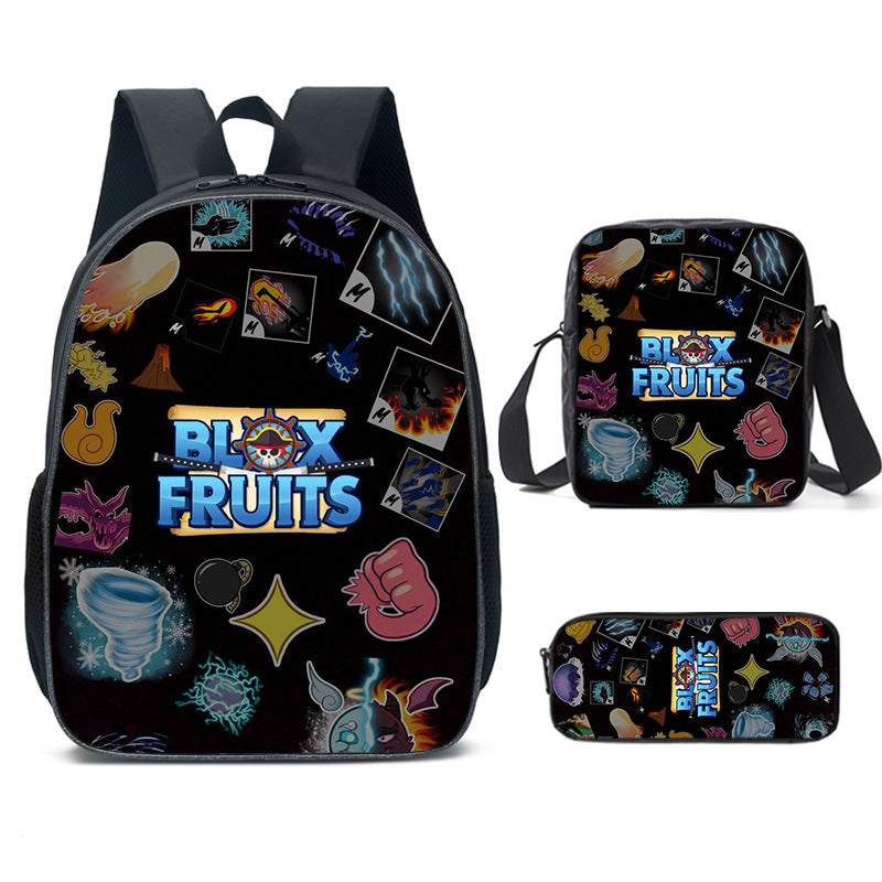 Children's Trendy Fashion Creative Popular Classic Elementary School Students' Schoolbags