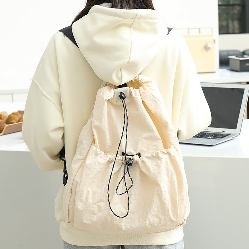 Artistic Canvas Fashion Nylon Large Capacity Backpacks