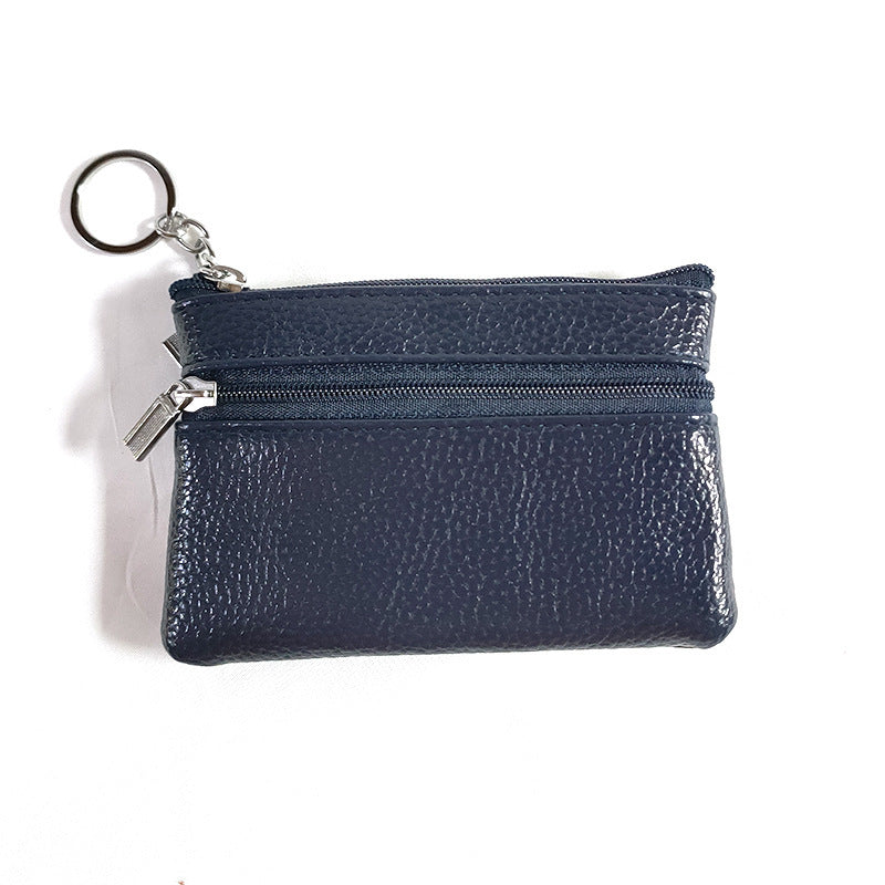 Charmant mini porte-monnaie court et cool pour femme