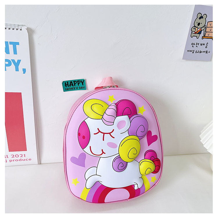 Children's Cute Cartoon Small Boys Early Education Children's Backpacks