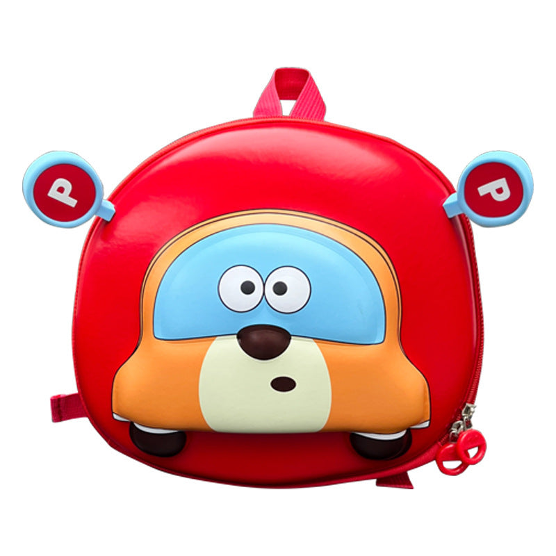 Children's Cartoon Cute Egg Shell Car Mini Western Children's Backpacks