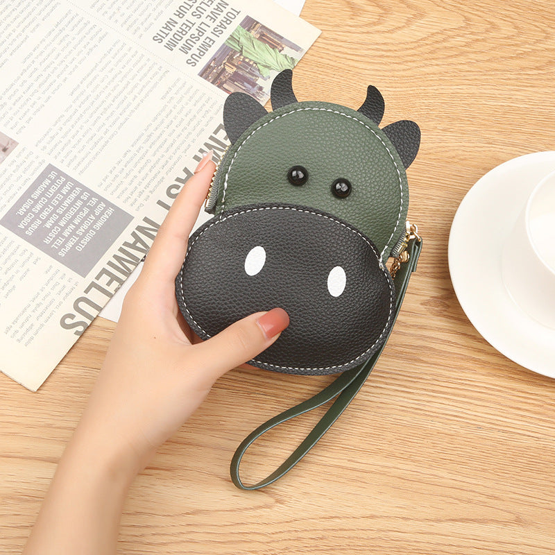 Female Style Pannier Animal Lady Cartoon Coin Purses