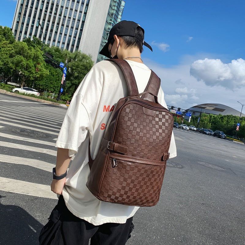 Beautiful Large Capacity Leisure Trendy Computer Backpacks