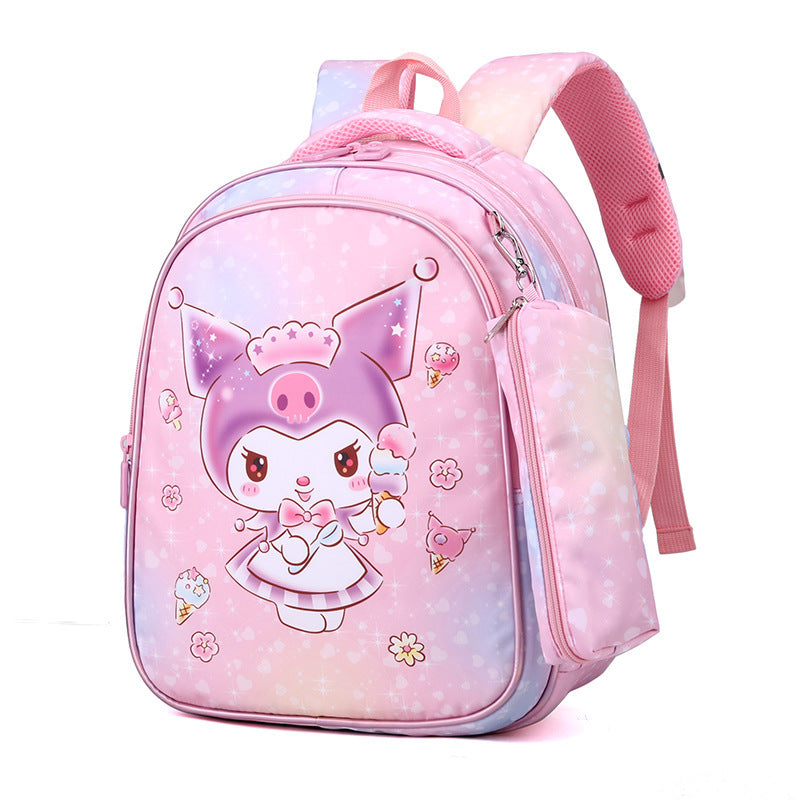 Fashion Trendy Unique Primary Cartoon Cute Elementary School Students' Schoolbags