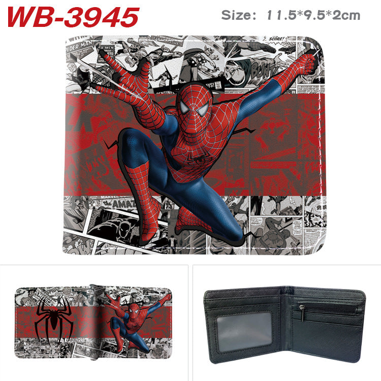 Women's & Men's & Series Super Hero Derivatives Cartoon Full Men's Wallets