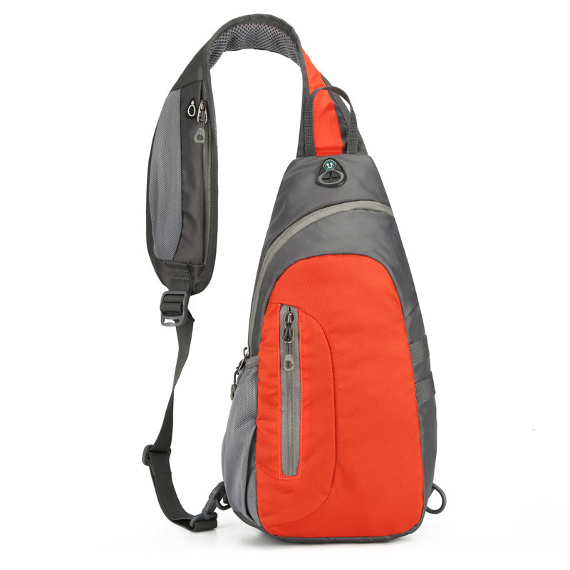 Women's & Men's & Cycling Leisure Fashion Nylon Solid Sports Backpacks