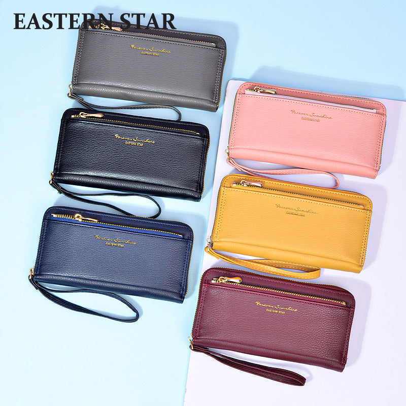 Women's Fashion Korean Style Multifunctional Clutch Simple Ladies Wallets