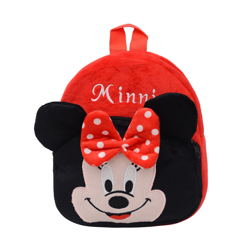 Plush Early Childhood Education Small Korean Style Children's Backpacks