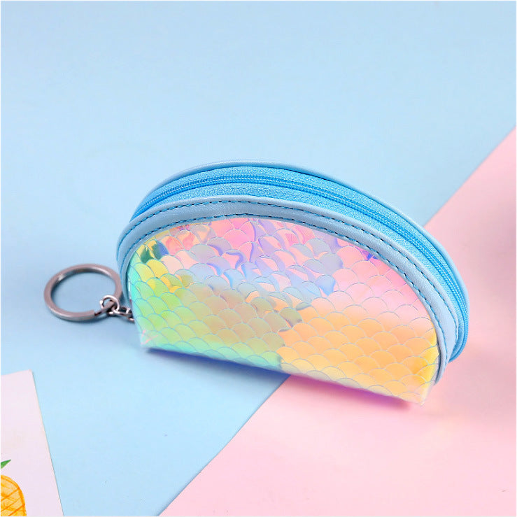 Women's Mini Small Cute Hand Transparent Portable Coin Purses