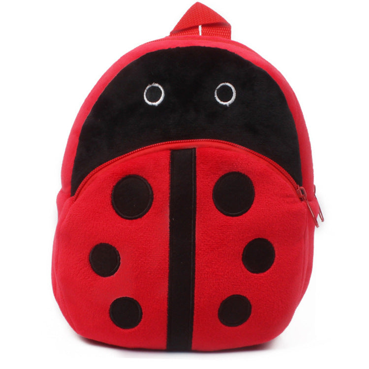 Plush Early Childhood Education Small Korean Style Children's Backpacks