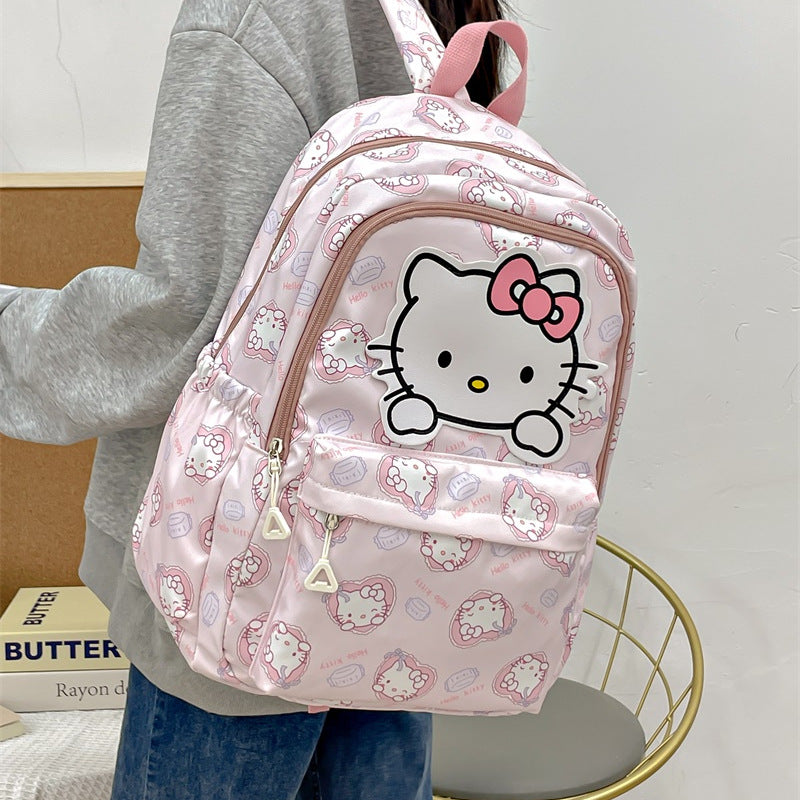 Cartoon Primary Fashion Printed Junior High Elementary School Students' Schoolbags