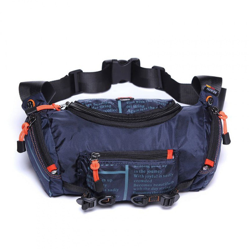 Men's Large Capacity Cross Body Small Waterproof Men's Chest Bags