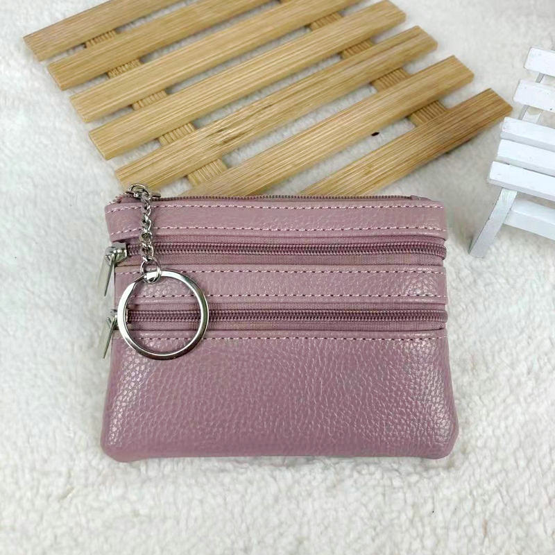 Petit porte-monnaie de poche de style coréen pour femmes, hommes et hommes