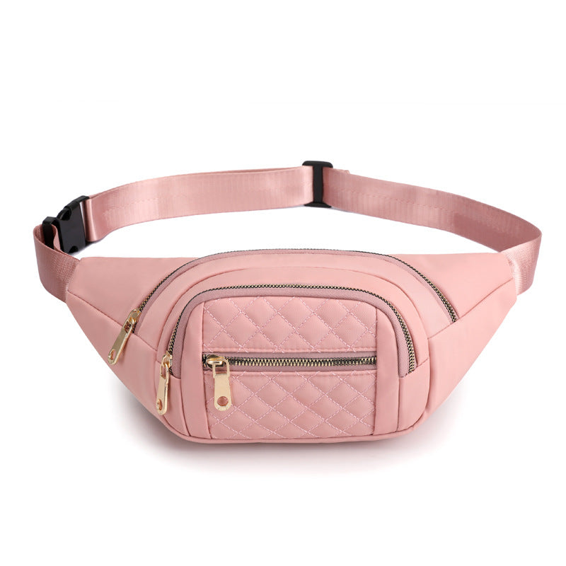 Women's & Men's & Business Money Collection Small Waist Packs