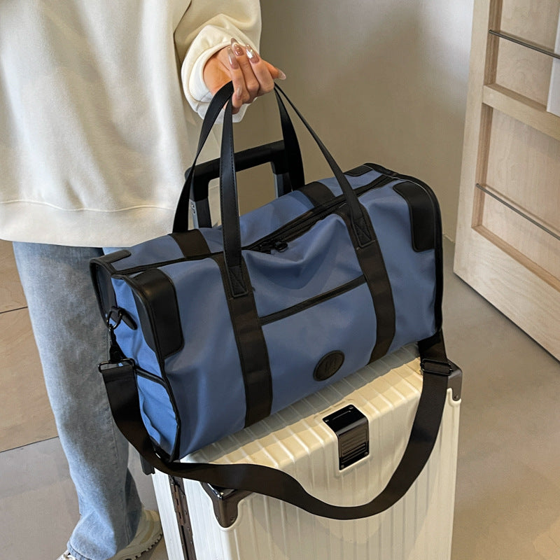 Grands sacs de voyage imperméables en tissu Oxford pour femmes et hommes