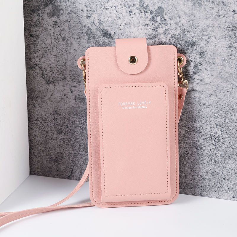 Women's Mobile Small Touch Screen Mini Phone Bags