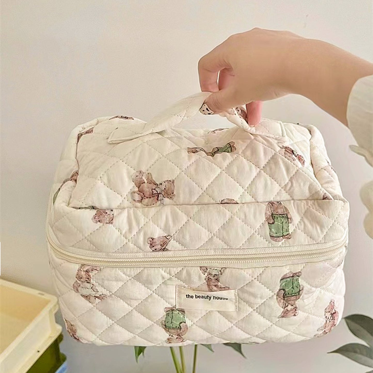 Forest Bear Series Mori Style Female Cosmetic Bags