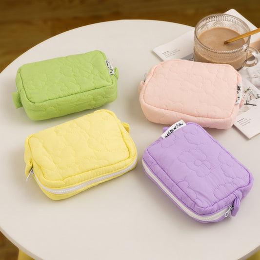 Candy Color Cute Storage Portable Mini Cosmetic Bags