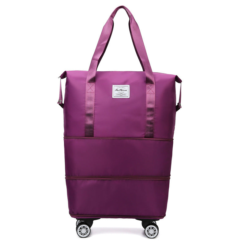 Separation With Wheels Large Capacity Extended Travel Bags