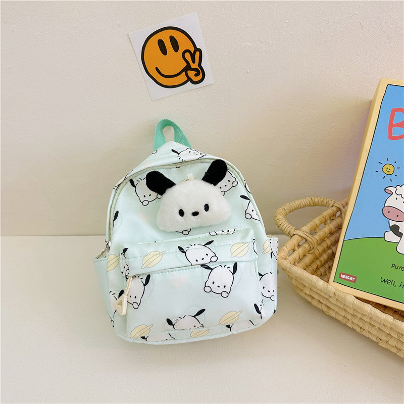 Children's Korean Style Cartoon Cute Anime Boys Children's Backpacks