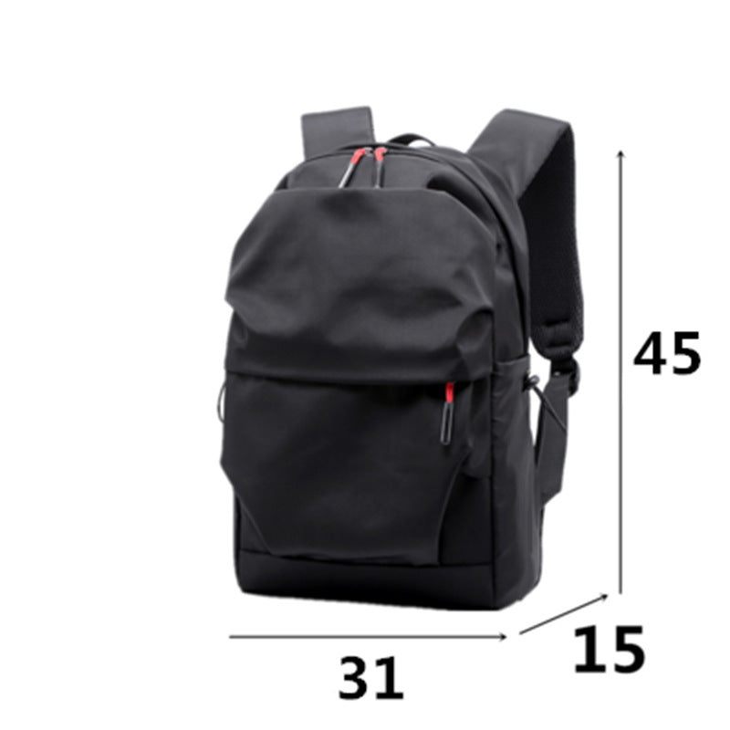 Men's Trendy Business Computer Large Capacity College Backpacks