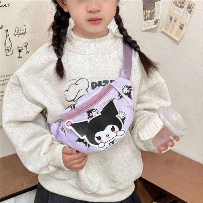 Children's Cartoon Boys Ultra Light Cute Fashion Children's Waist Packs