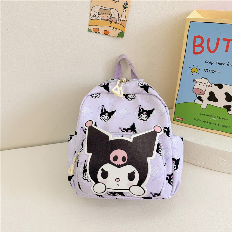 Children's Cartoon Cute Boys Burden Reduction Children's Backpacks