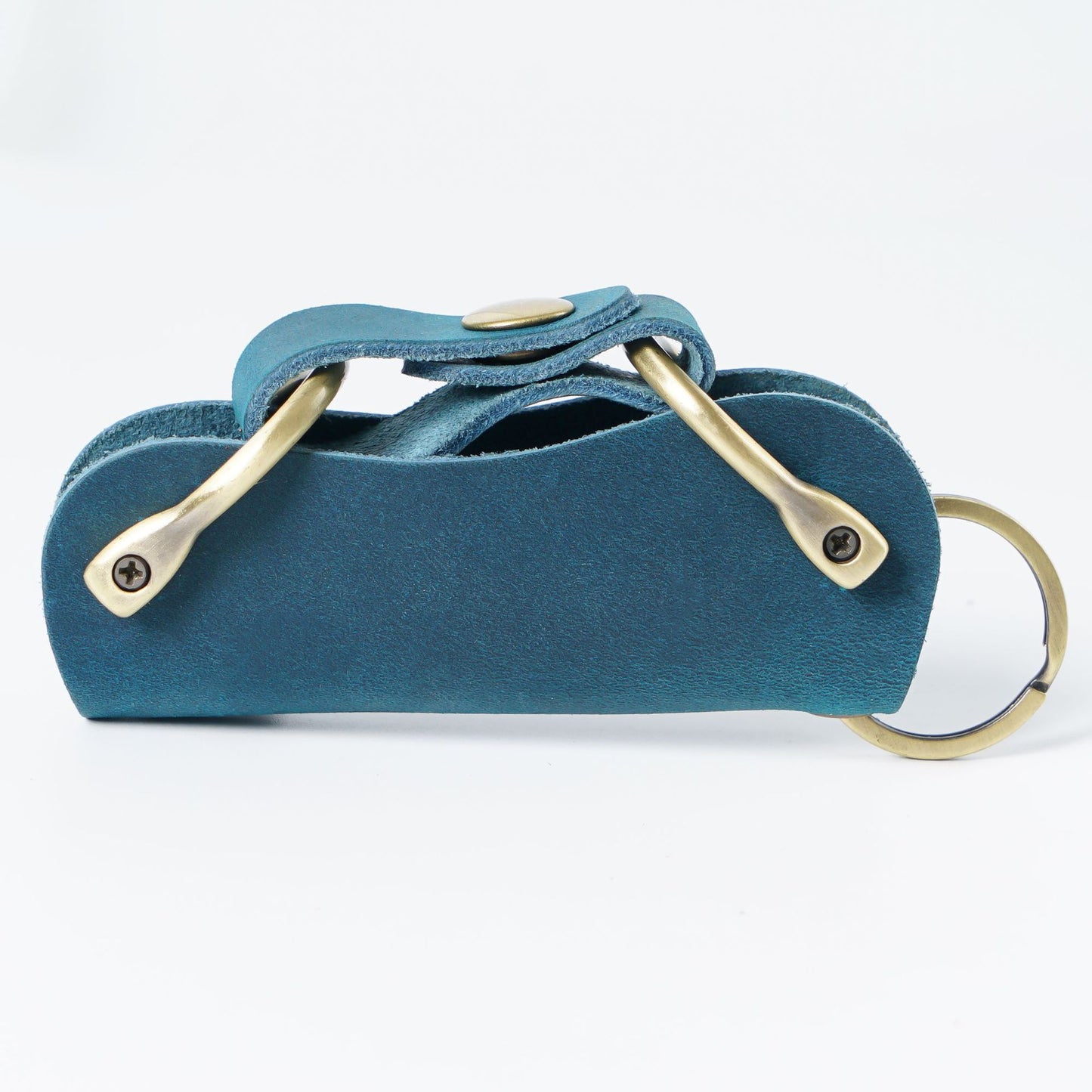 Source Creative First Layer Leather Handmade Key Bags