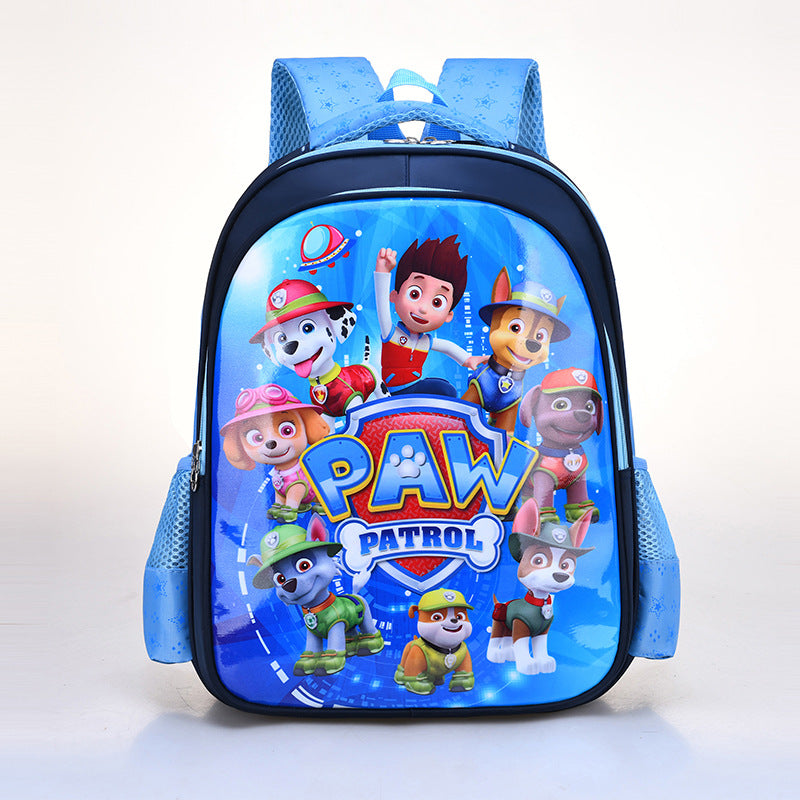 Cartoon Cute Primary Years Old Burden Backpacks